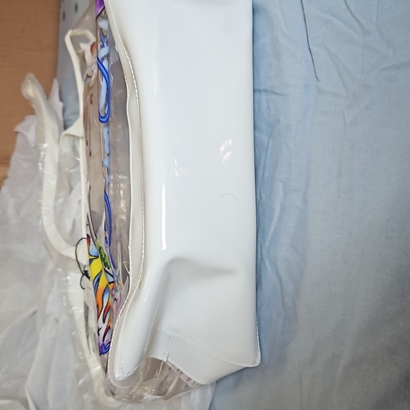 Ed Hardy pvc styleish Bag - Picture 5 of 6
